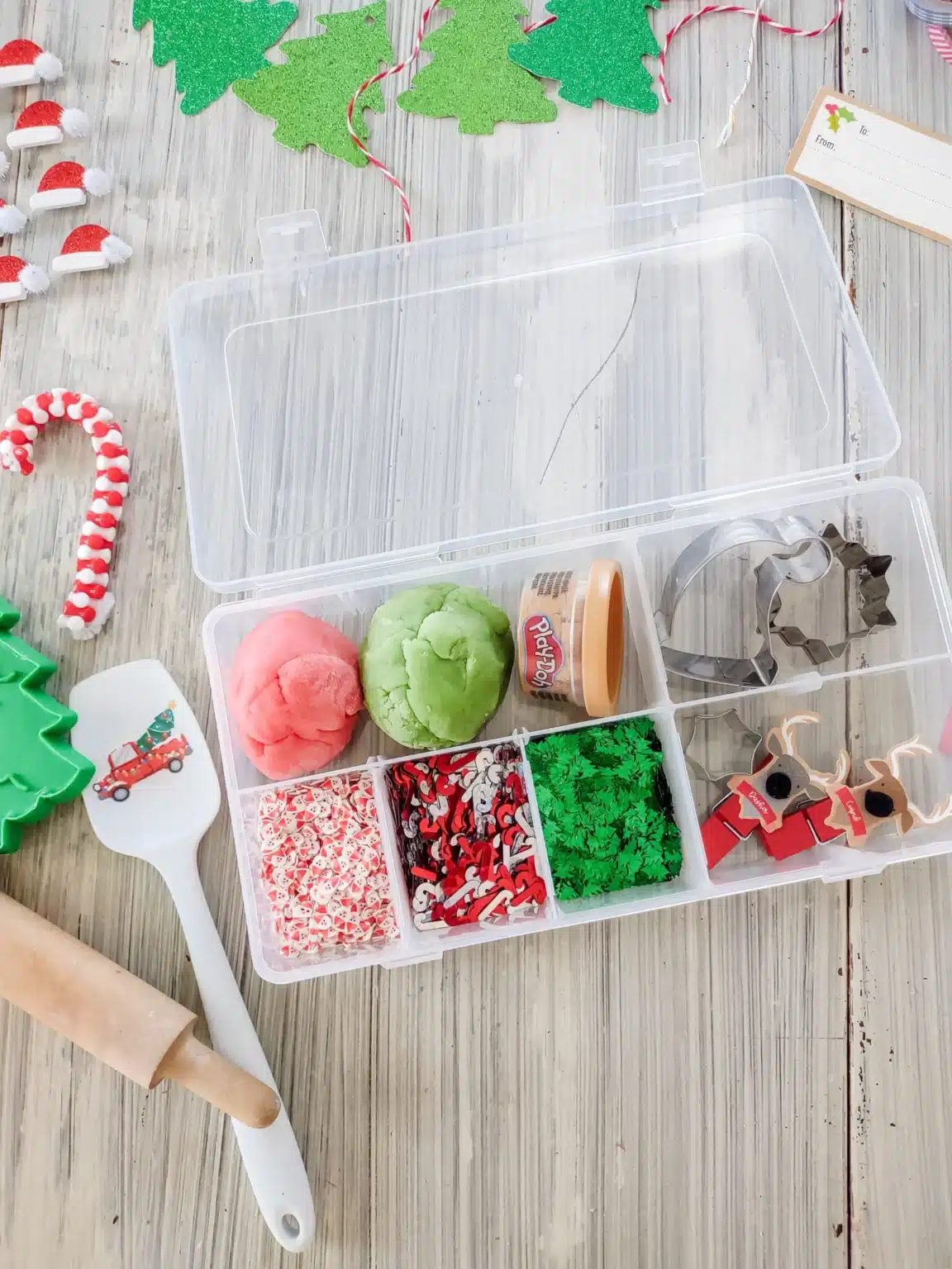 Christmas Cookie Play Doh Kit