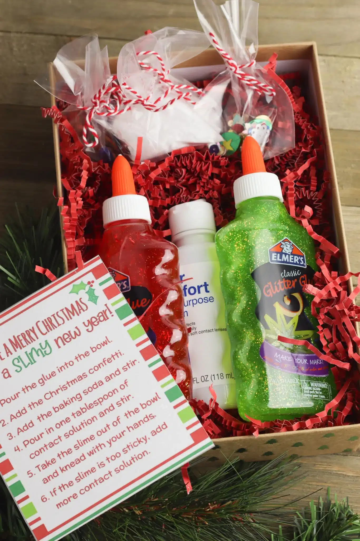 DIY Slime Making Kit