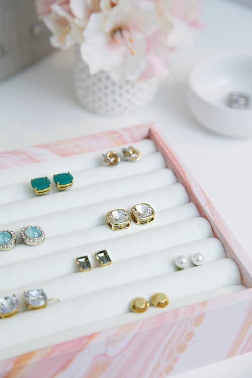 DIY Ring and Earring Organizer