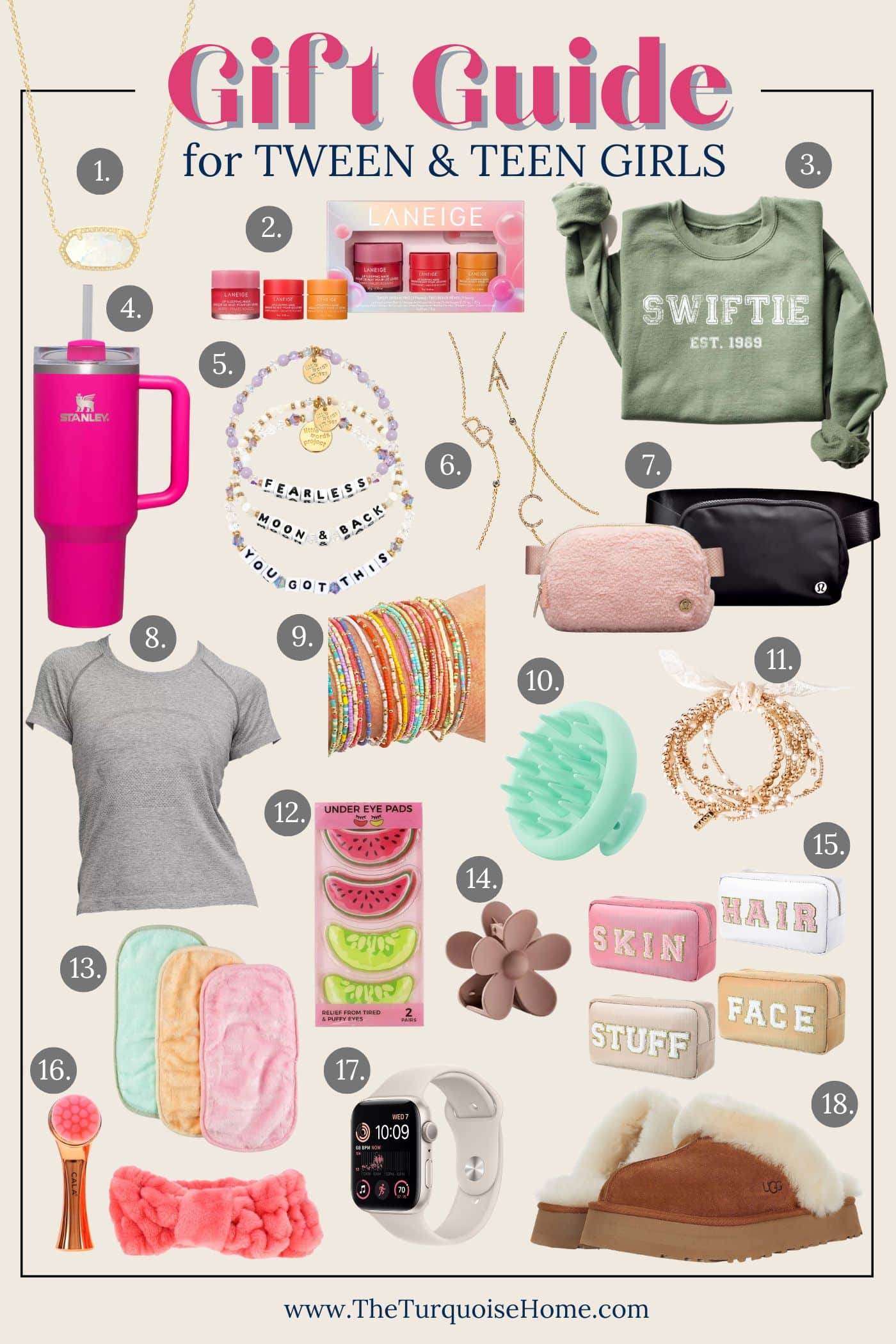 teen and tween girl gift guide