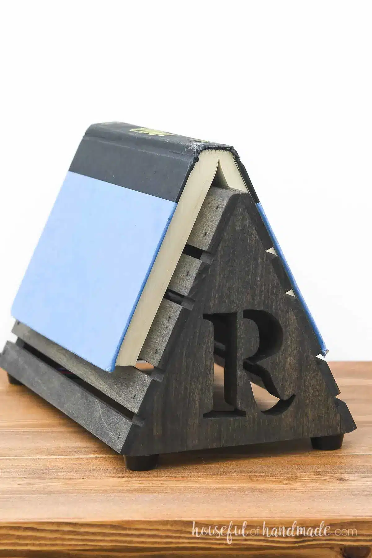 DIY Nightstand Bookrest