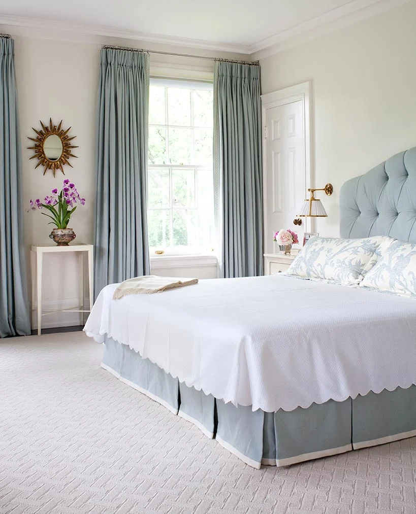 Pale Oak Bedroom by Anne Hepfer