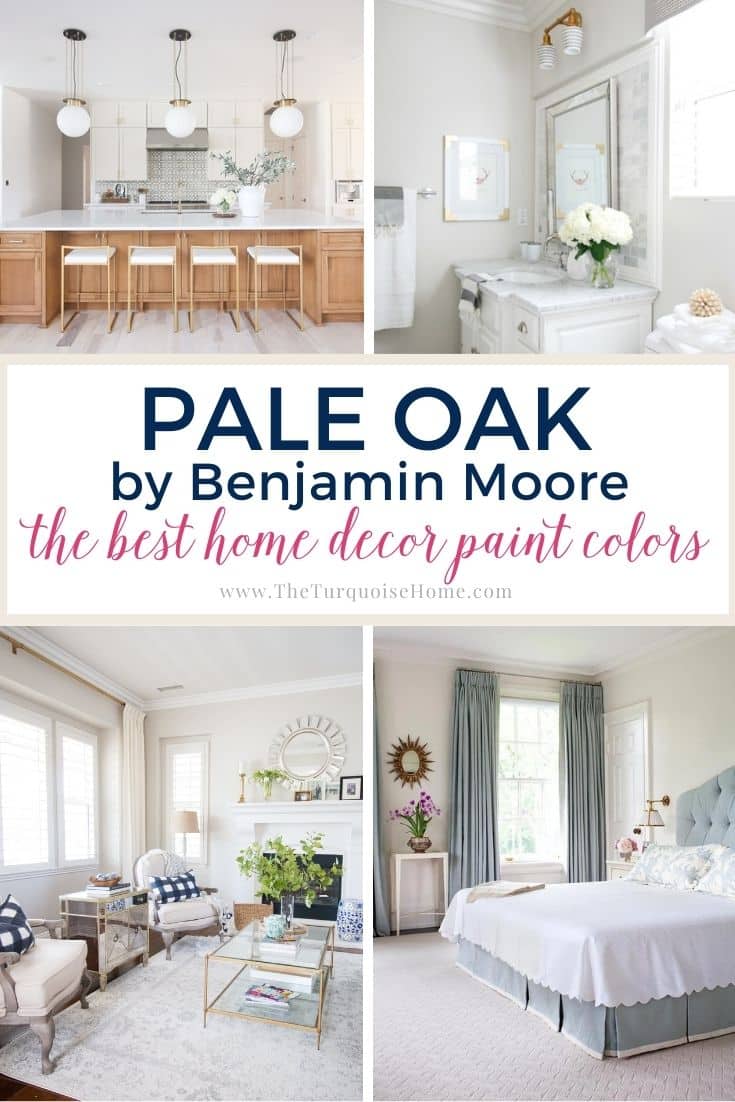 Benjamin Moore Pale Oak