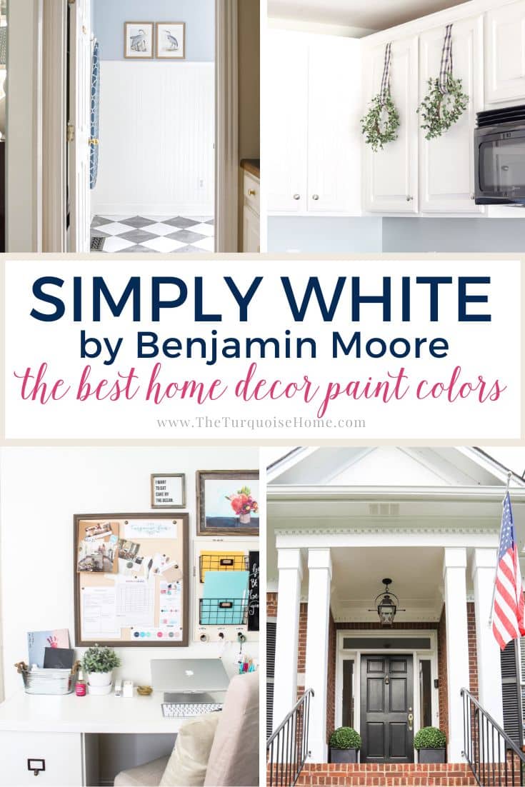 Benjamin Moore Simply White
