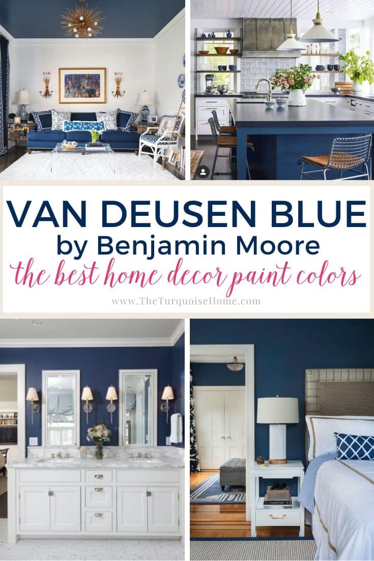 Benjamin Moore Van Deusen Blue