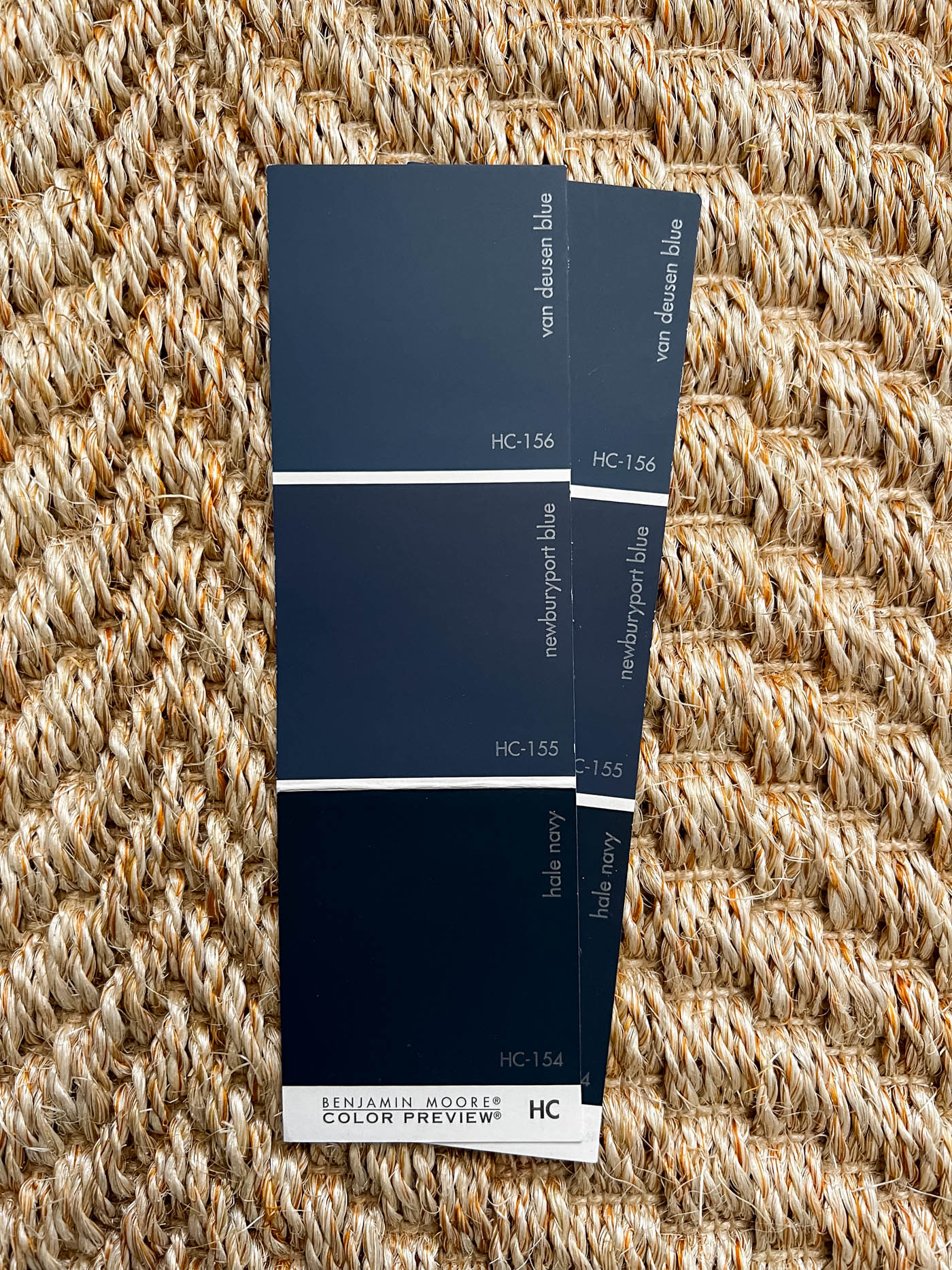 van deusen blue paint strip