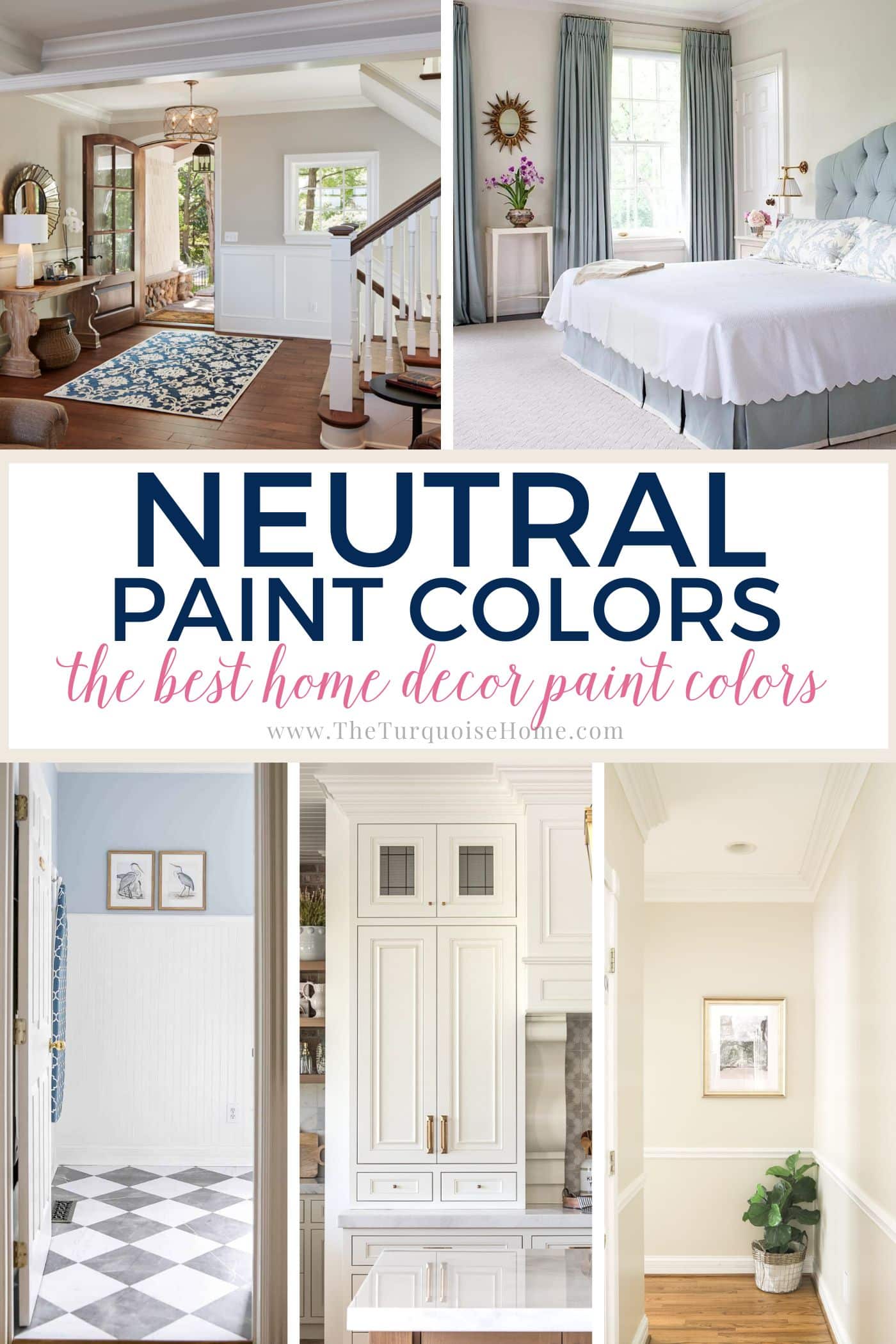 The Best 15 Neutral Paint Colors for 2025