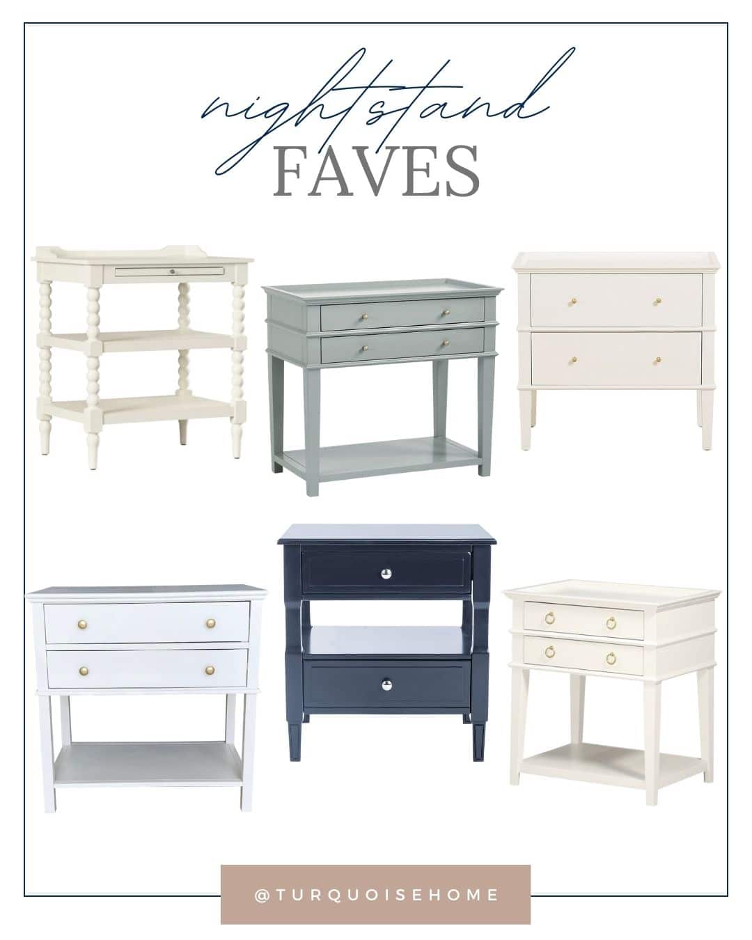 nightstand favorites
