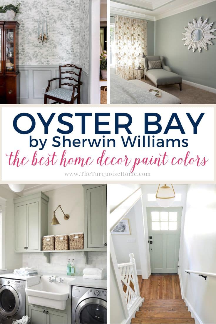 Sherwin Williams Oyster Bay Review: A Beautiful Blue-Green Paint Color