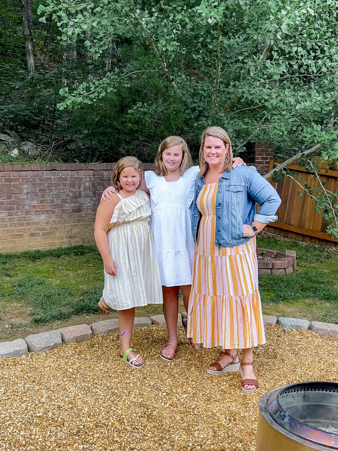 Life Update, the Backyard Progress & More