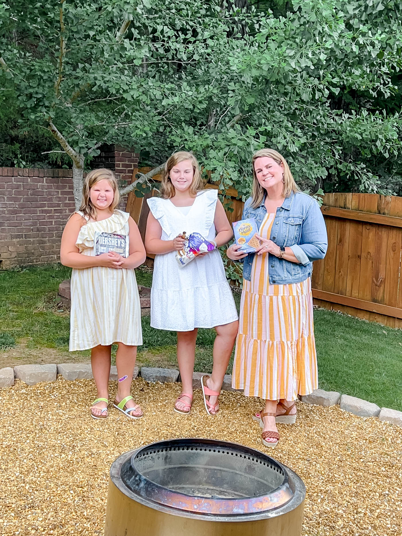 S'mores party essentials and summer dresses
