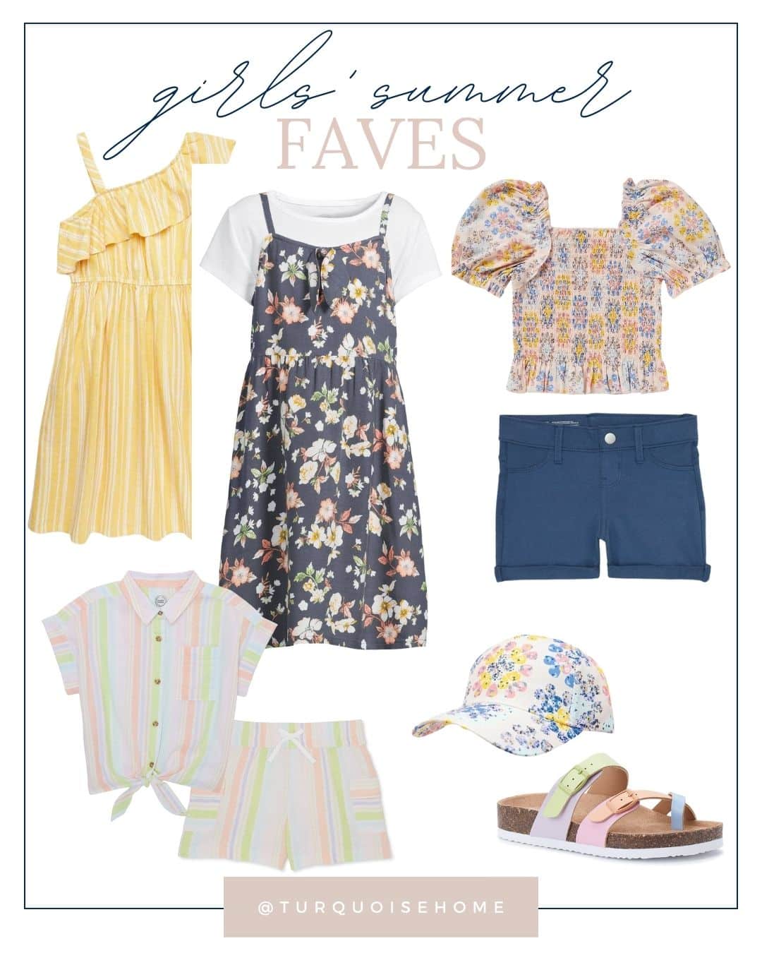girls summer clothes haul