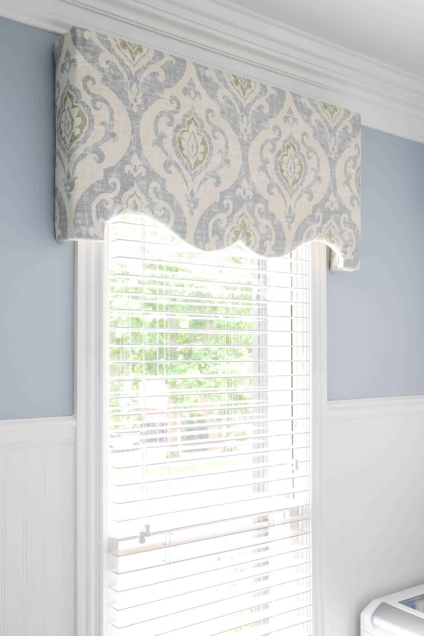 DIY Cornice Board tutorial