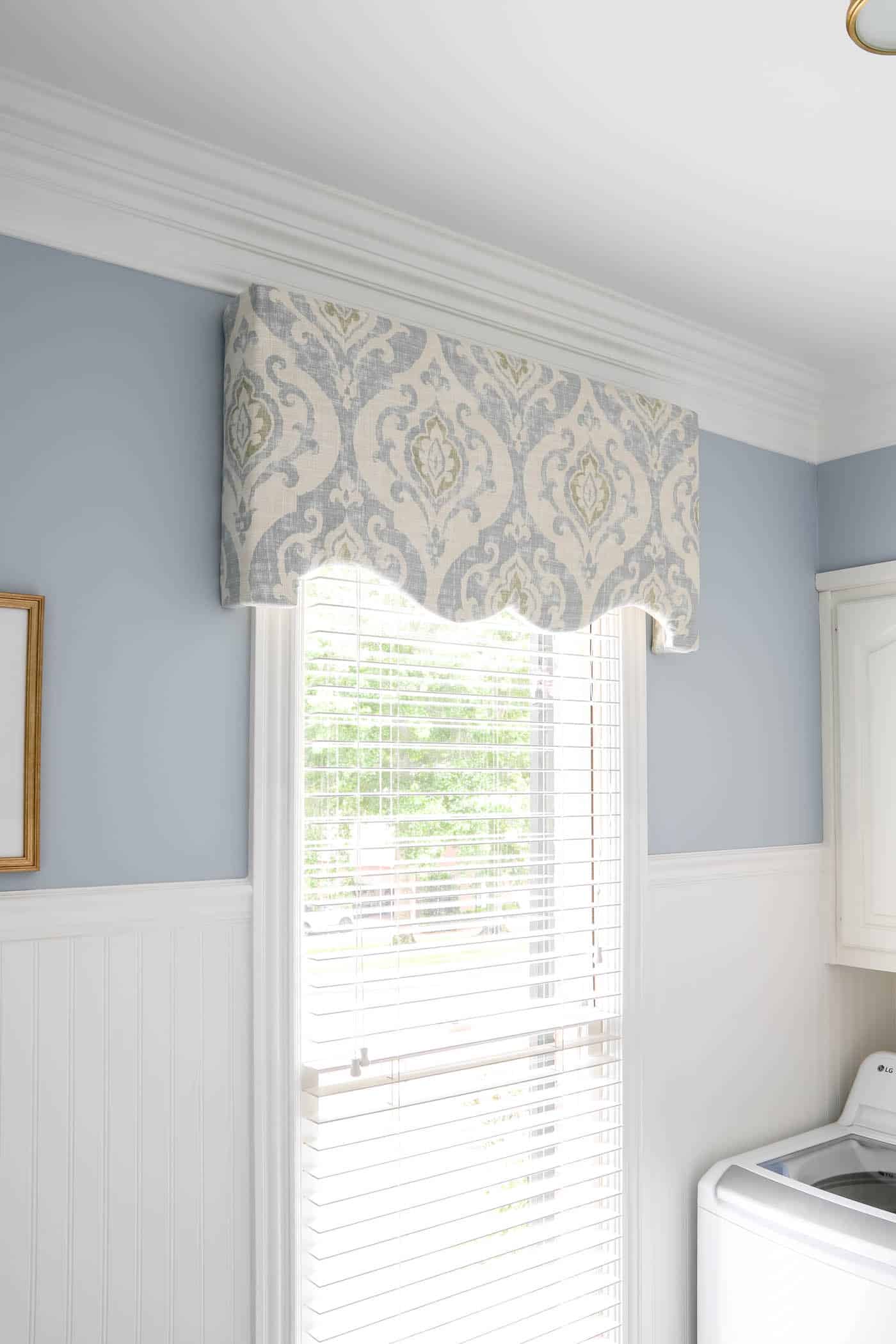 DIY Cornice Board: How to Make a Fabric-Covered Window Cornice
