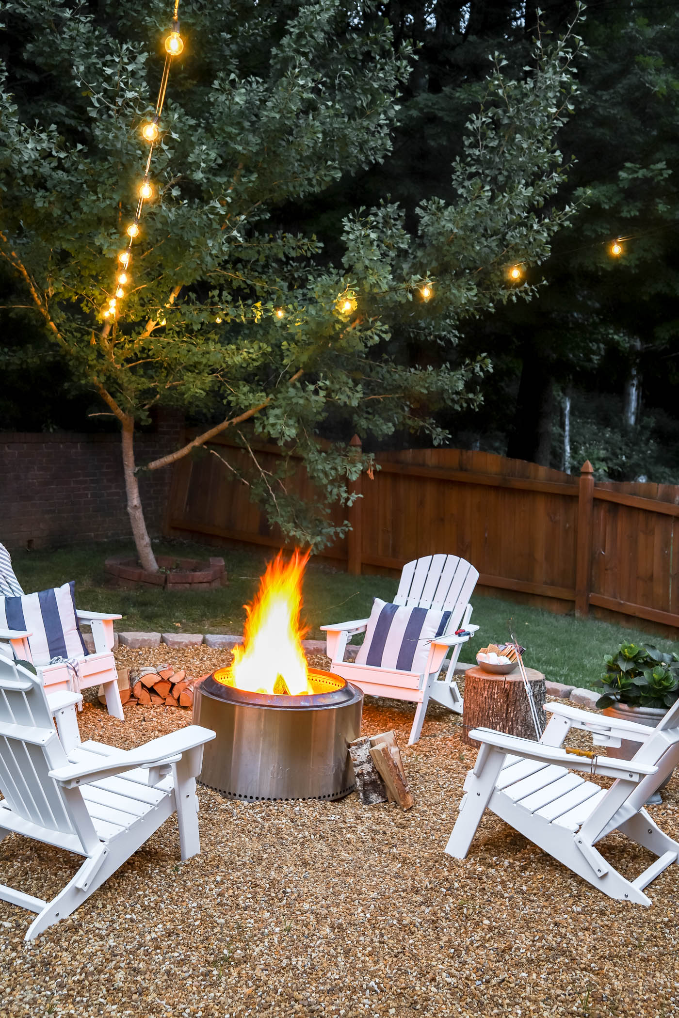 How to Hang Outdoor String Lights