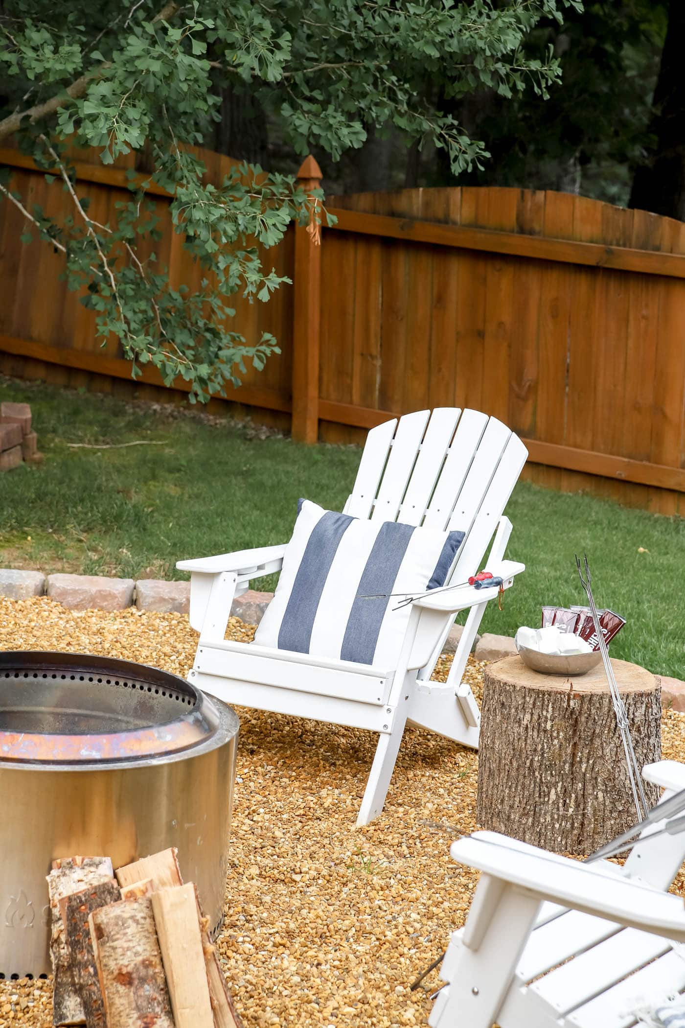 DIY Outdoor Fire Pit