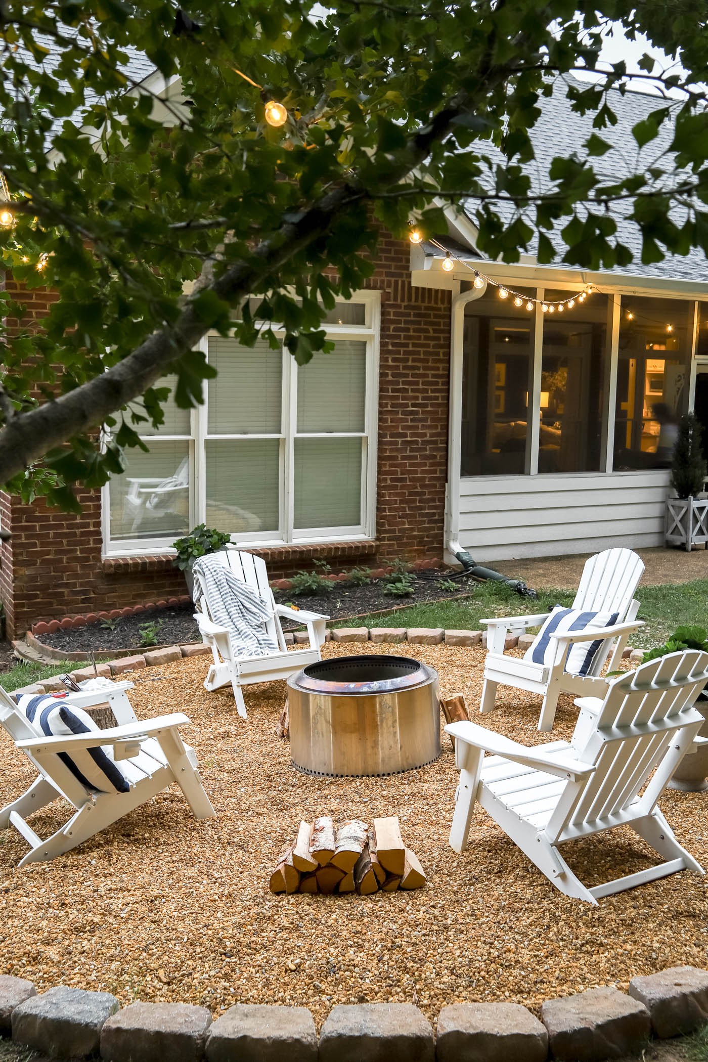 Fire Pit Area