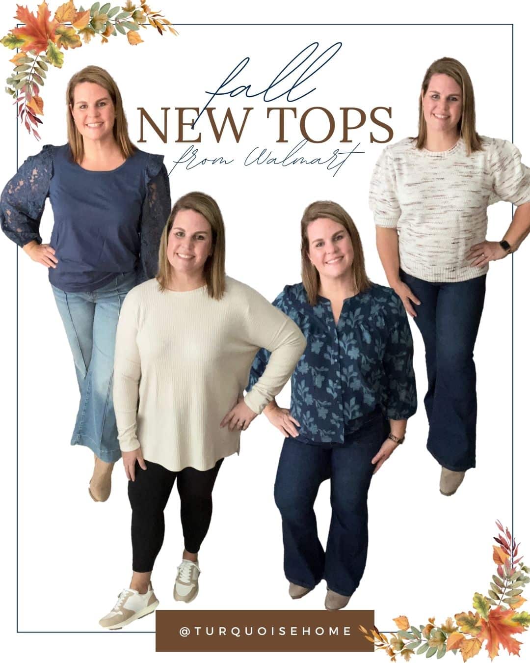 Favorite Early Fall Tops and Sweaters