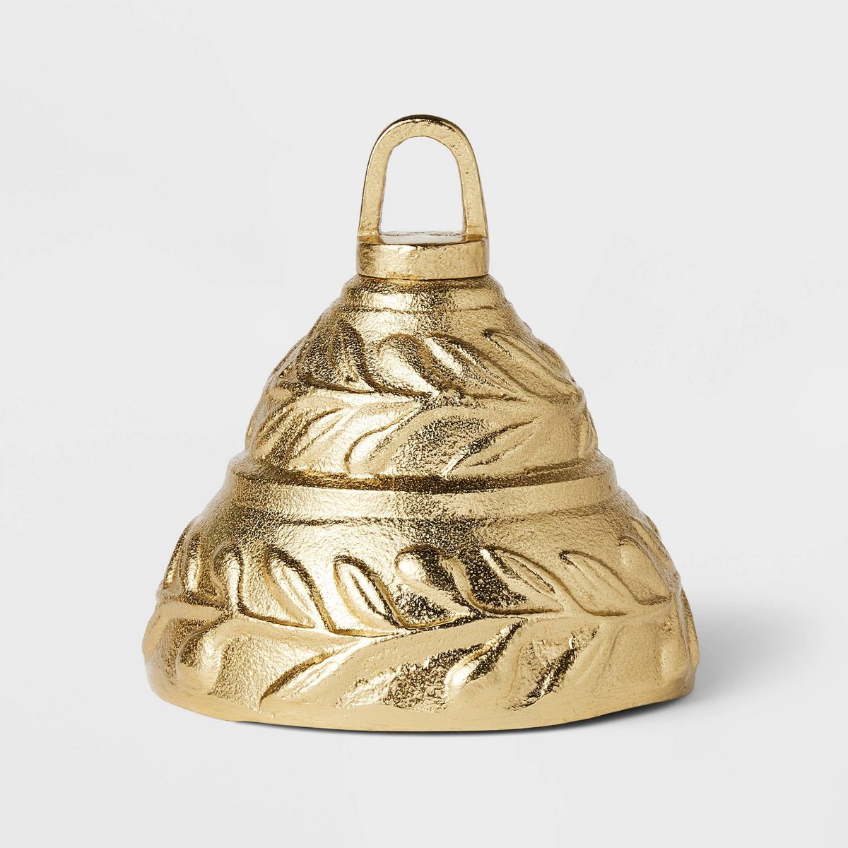 Cast Brass Bell Figure