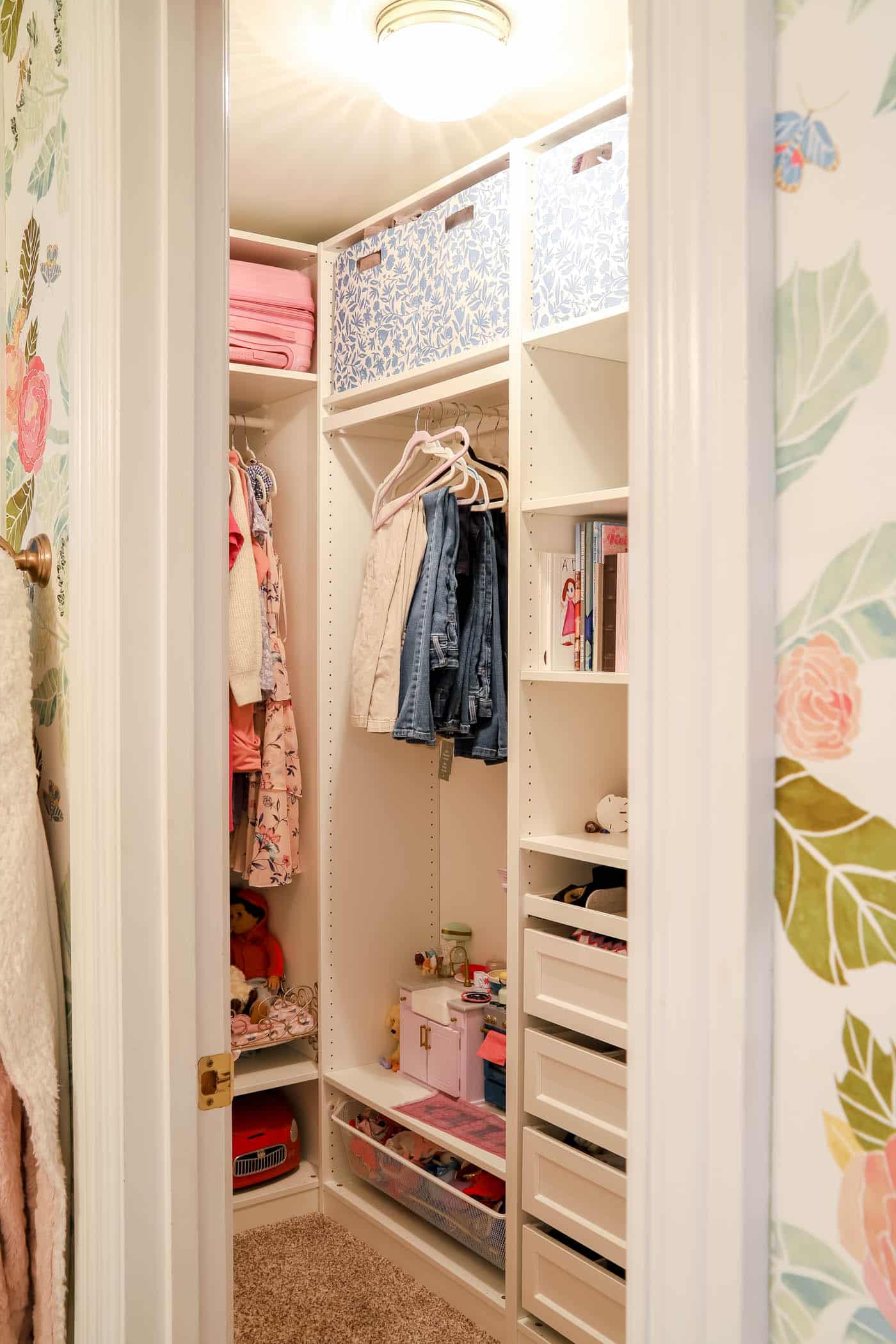 Making the Most of a Closet with the IKEA Pax System