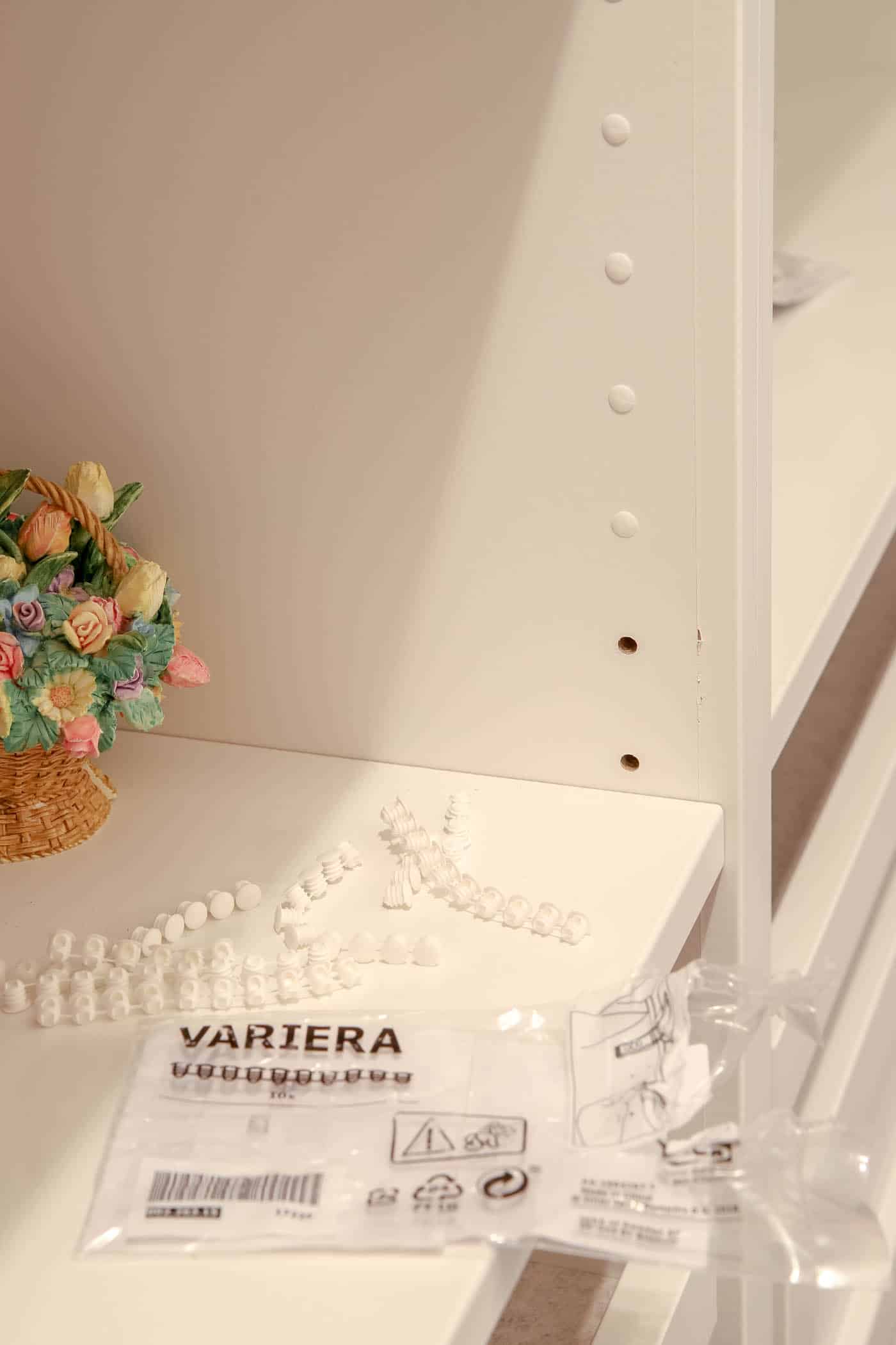 VARIERA hole covers from IKEA