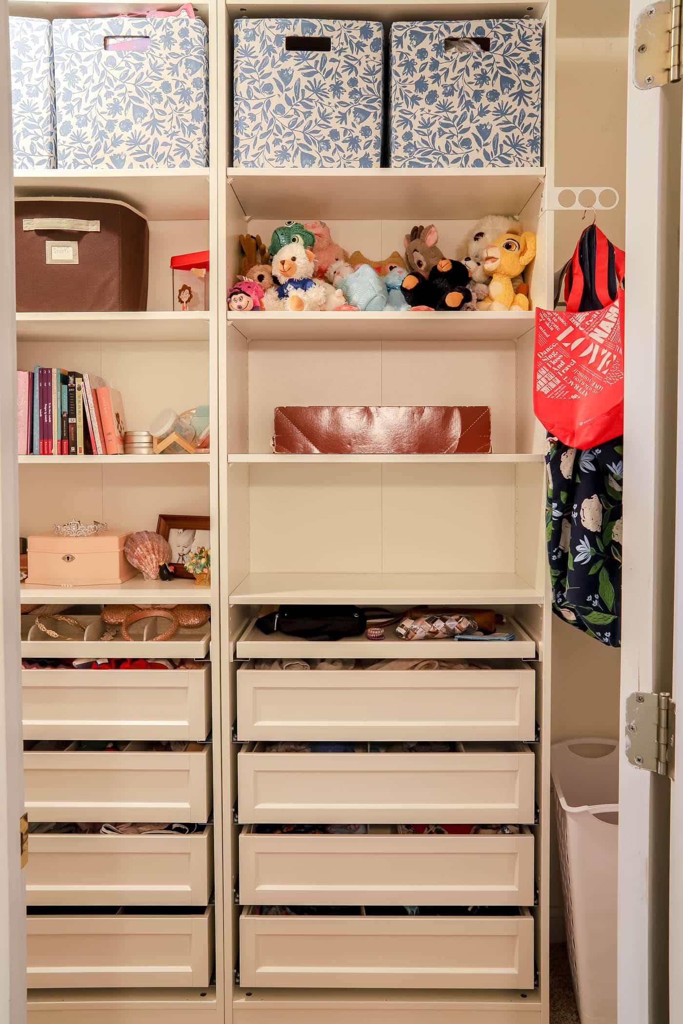 IKEA PAX Closet makeover