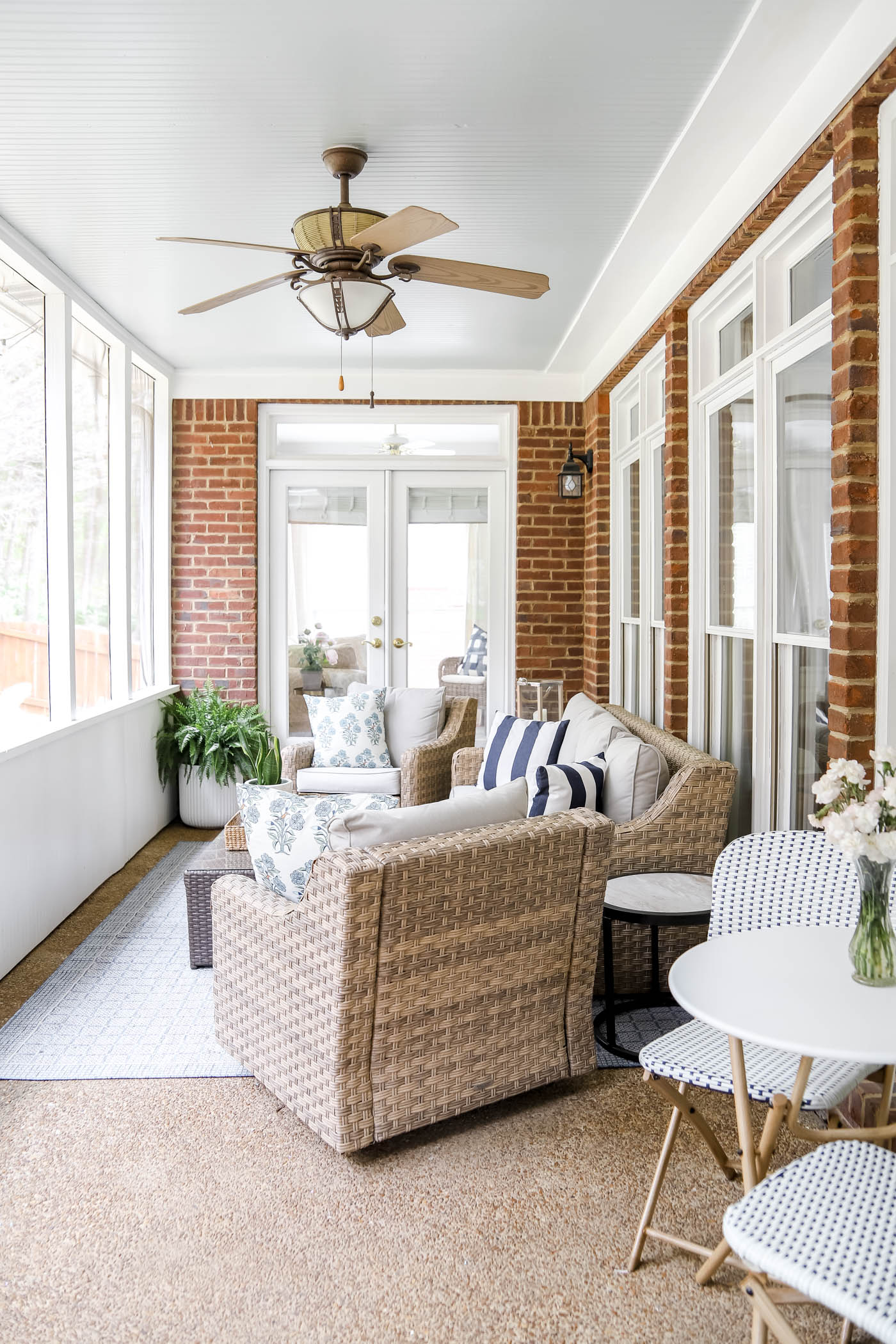 Haint Blue Porch Ceiling