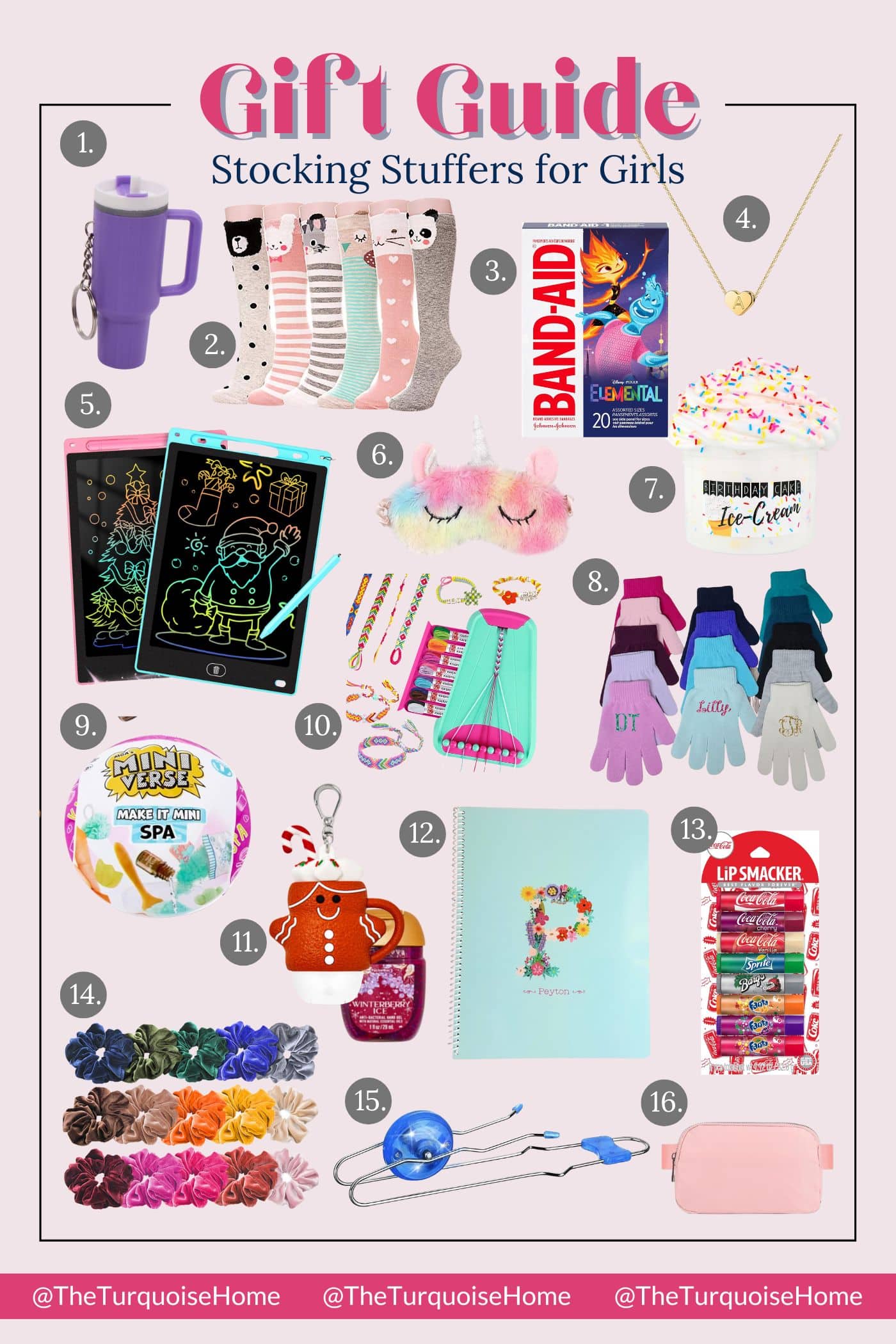 Stocking Stuffers for Girls