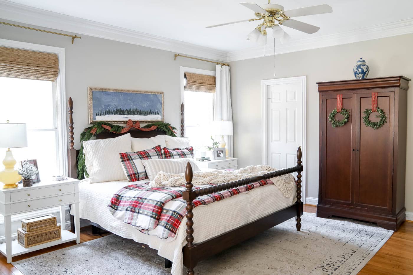 Christmas Bedroom Decor Ideas