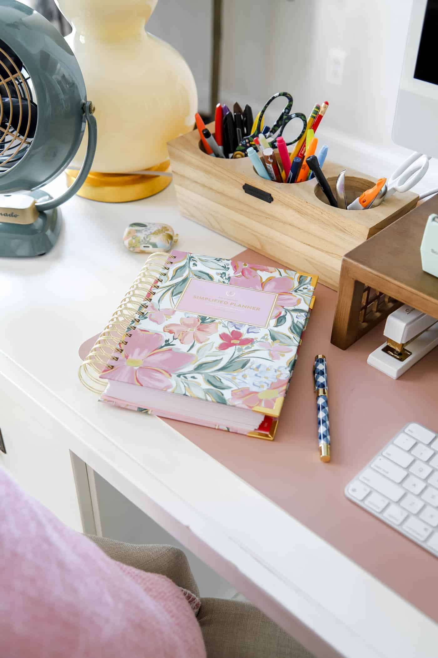 Blush Magnolia Simplified Planner by Emily Ley