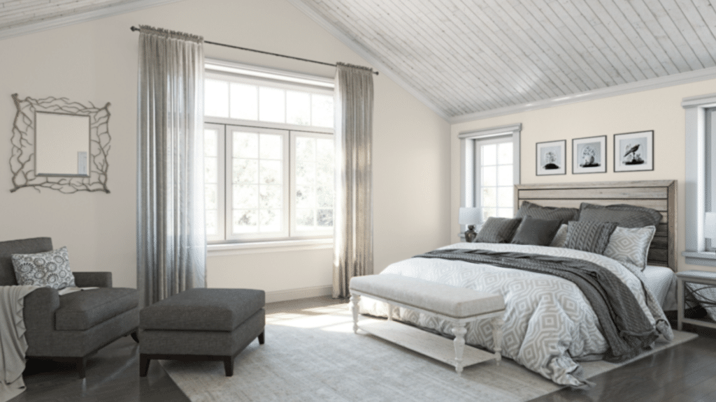 Shoji White bedroom