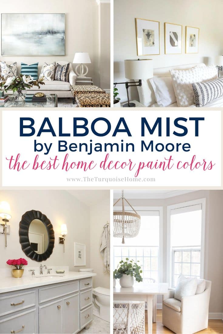 Benjamin Moore Balboa Mist Color Review