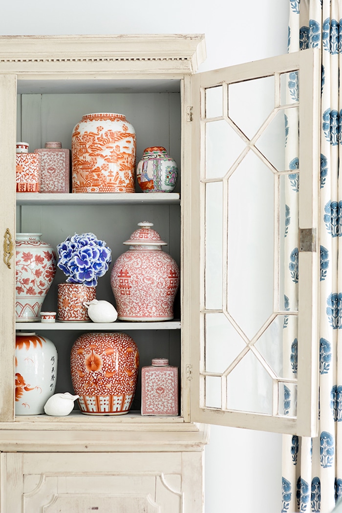 orange ginger jars