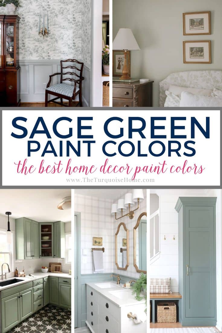 Top 17 Sage Green Paint Colors for Your Home