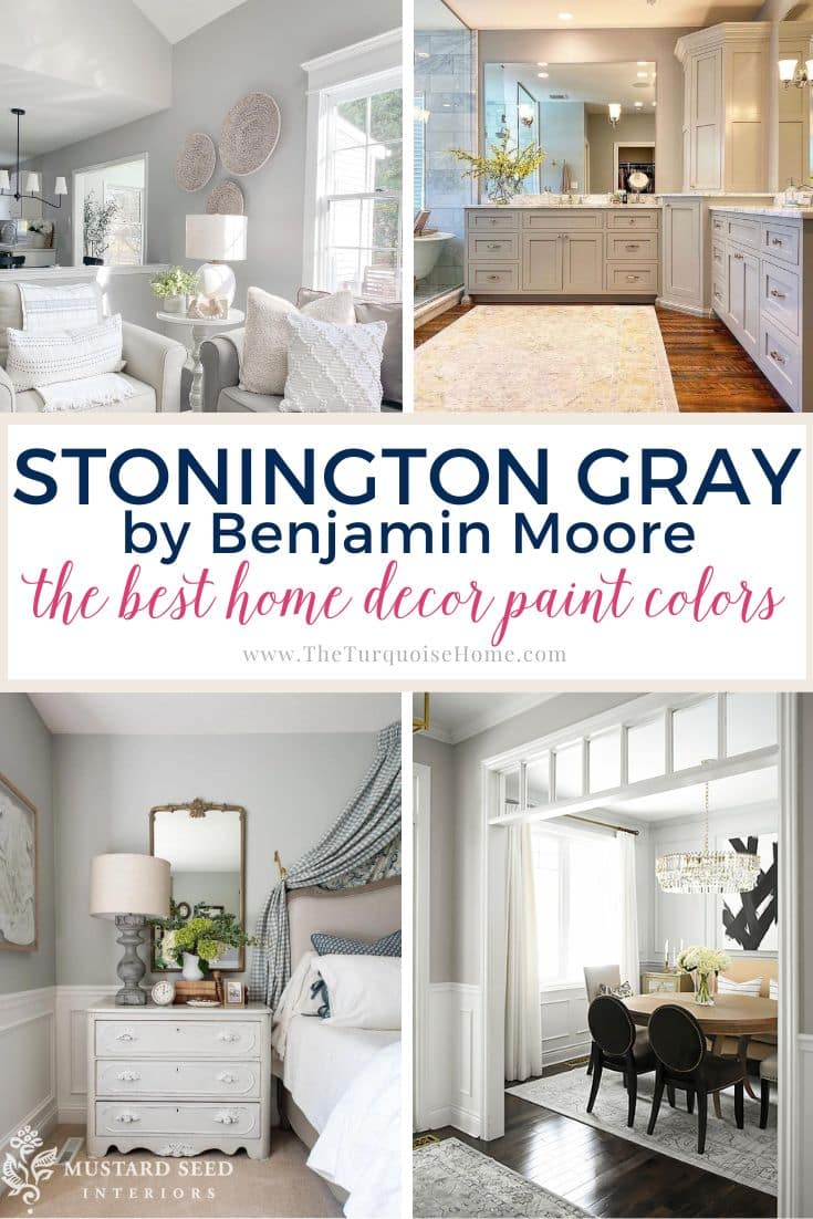 Benjamin Moore Stonington Gray