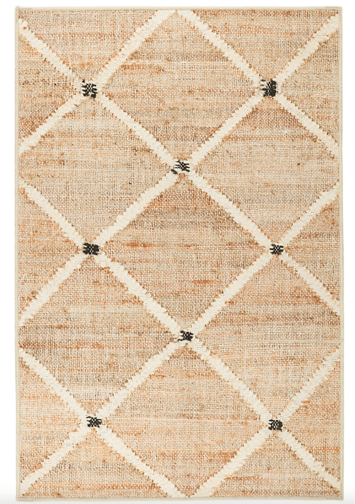Annie Selke Kali Natural Machine Washable Rug