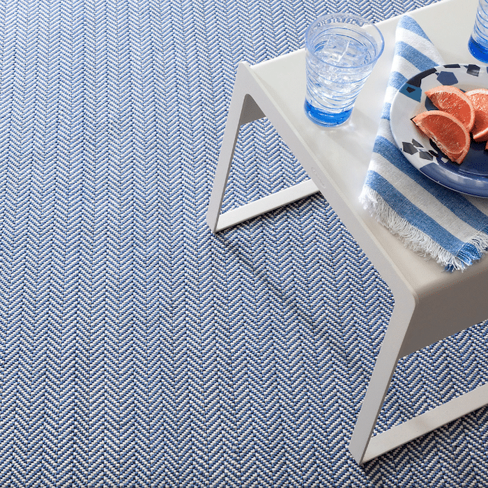 Anne Selke Washable Herringbone Indoor/Outdoor Rug