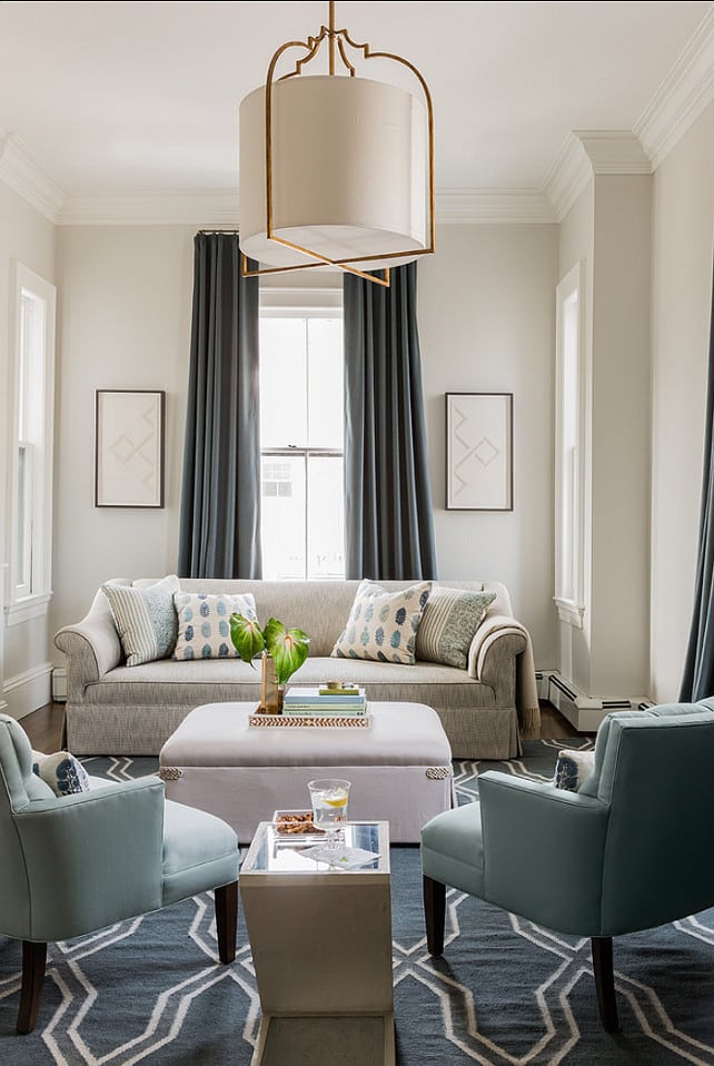 Classic Gray in the living room
