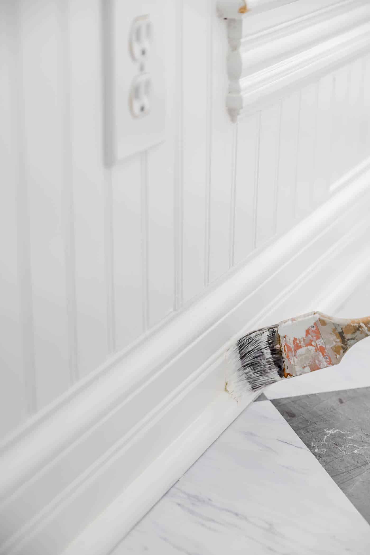 Painting Trim: A Step-by-Step Walkthrough