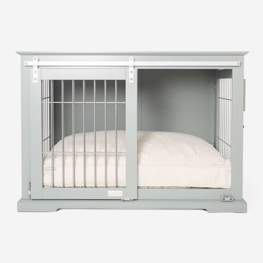 lords and labradors crate table