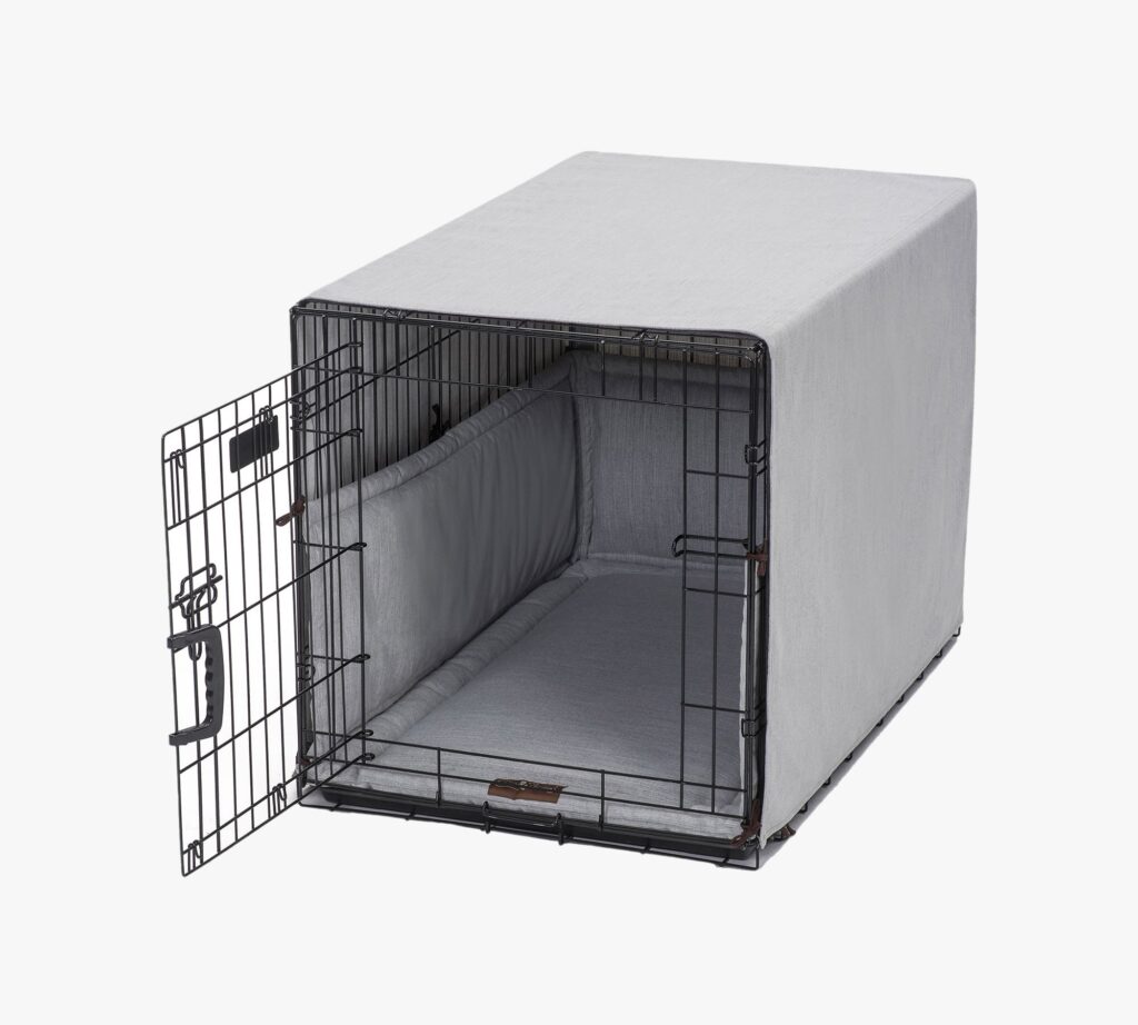 Jax & Bone's Crate Cover Set in bone color