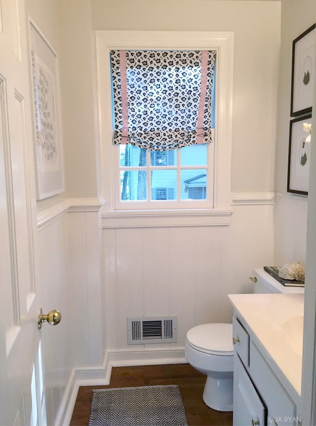 Bathroom with Benjamin Moore Classic Gray