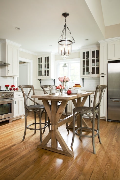 Shoji White by Sherwin Williams kitchen