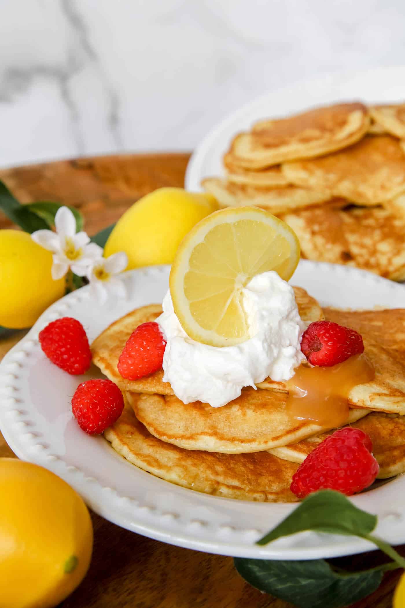 lemon ricotta pancakes recipe
