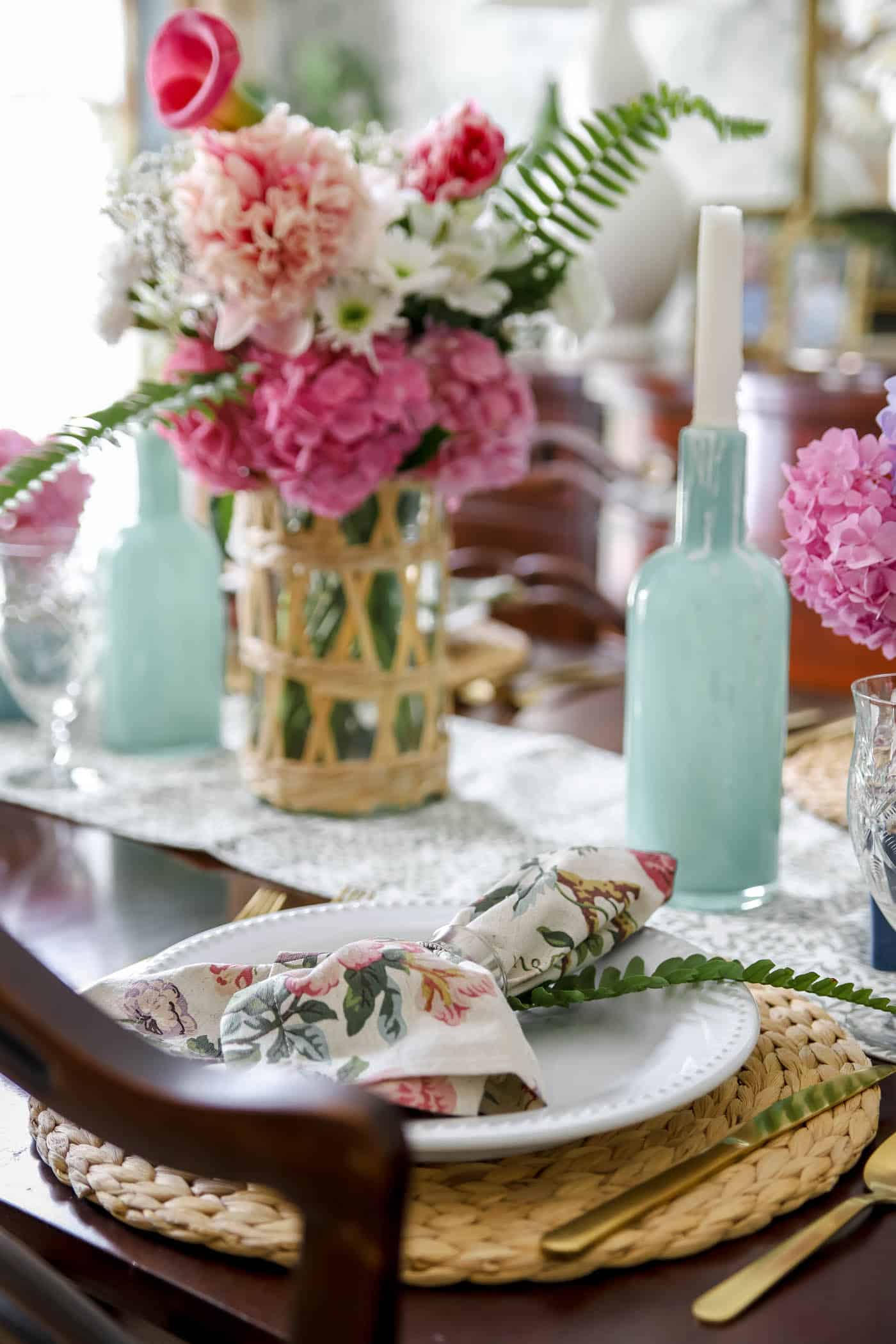 Summer Table Setting Ideas