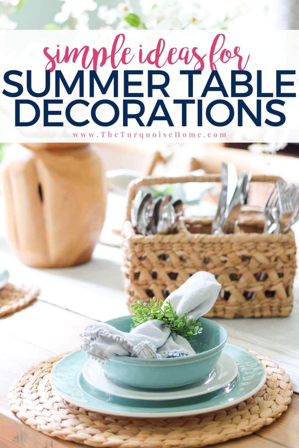 Summer Tablescpape Decor Ideas