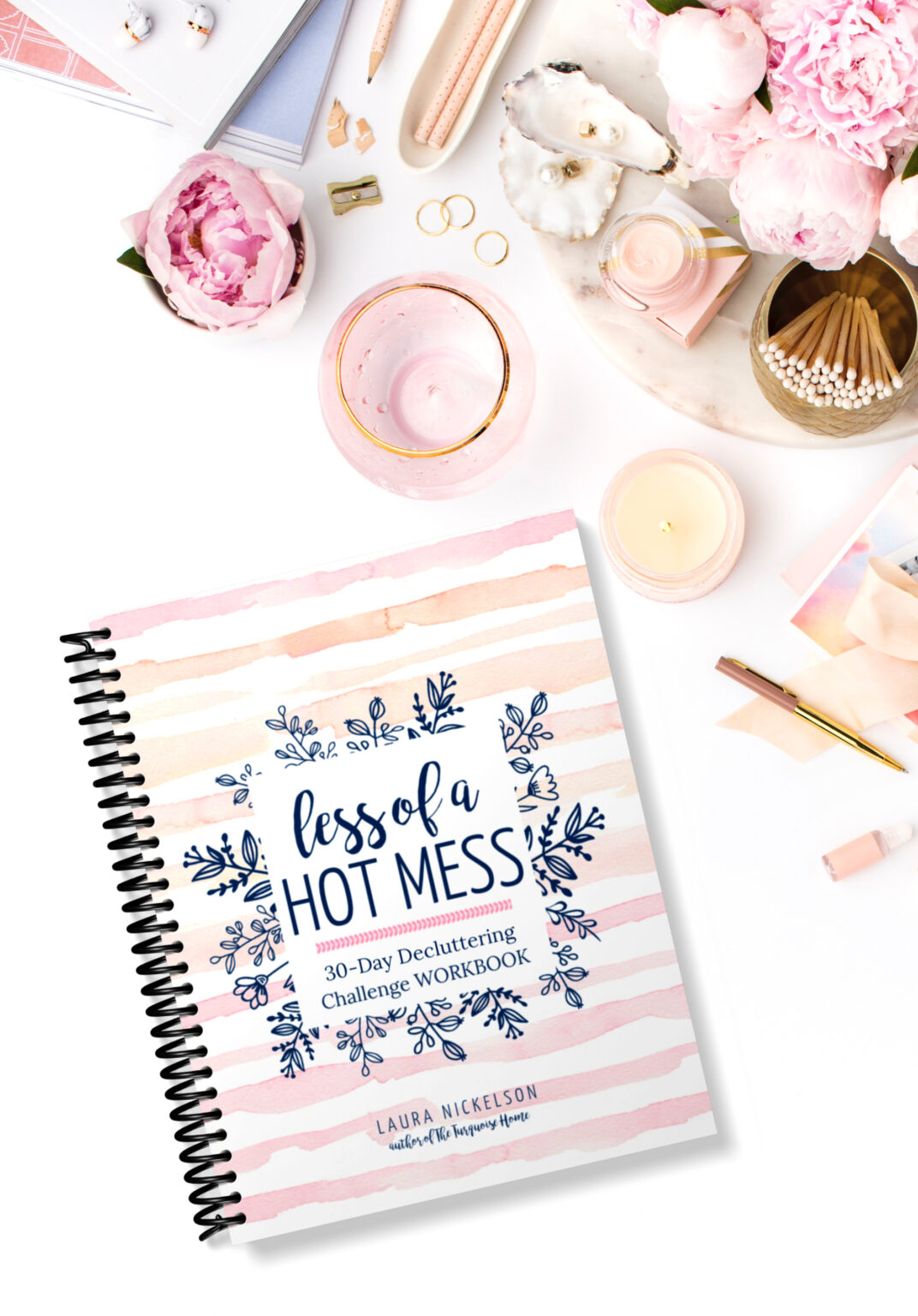 less of a hot mess workbook