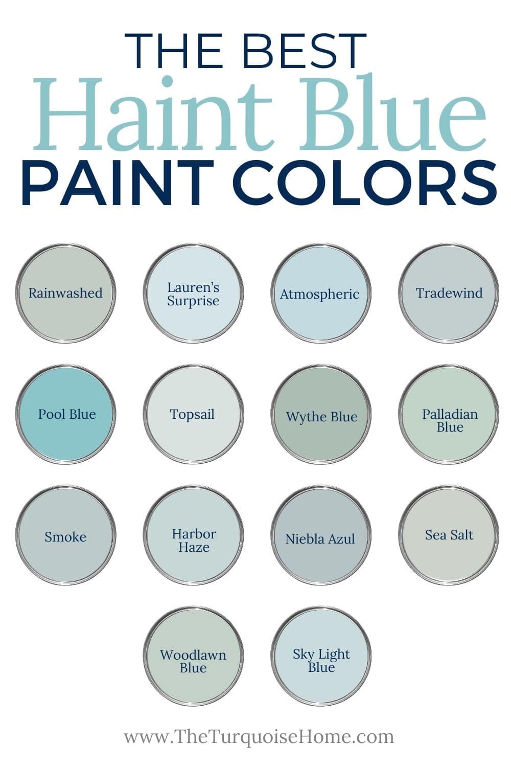 the best haint blue paint colors