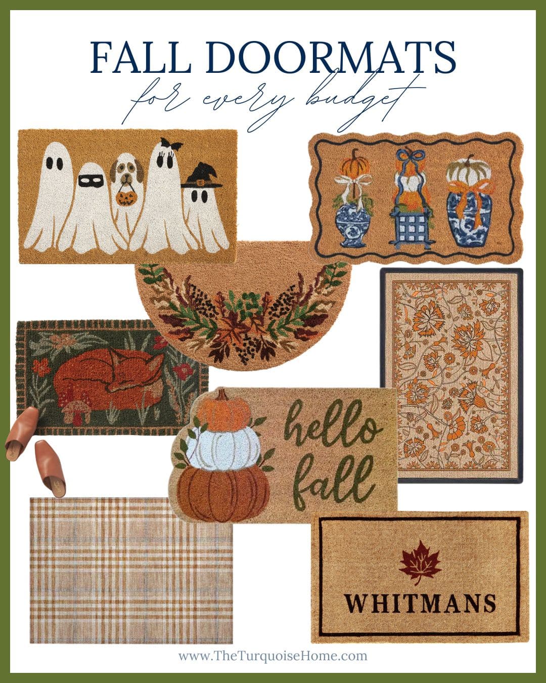 fall outdoor doormats for 2026