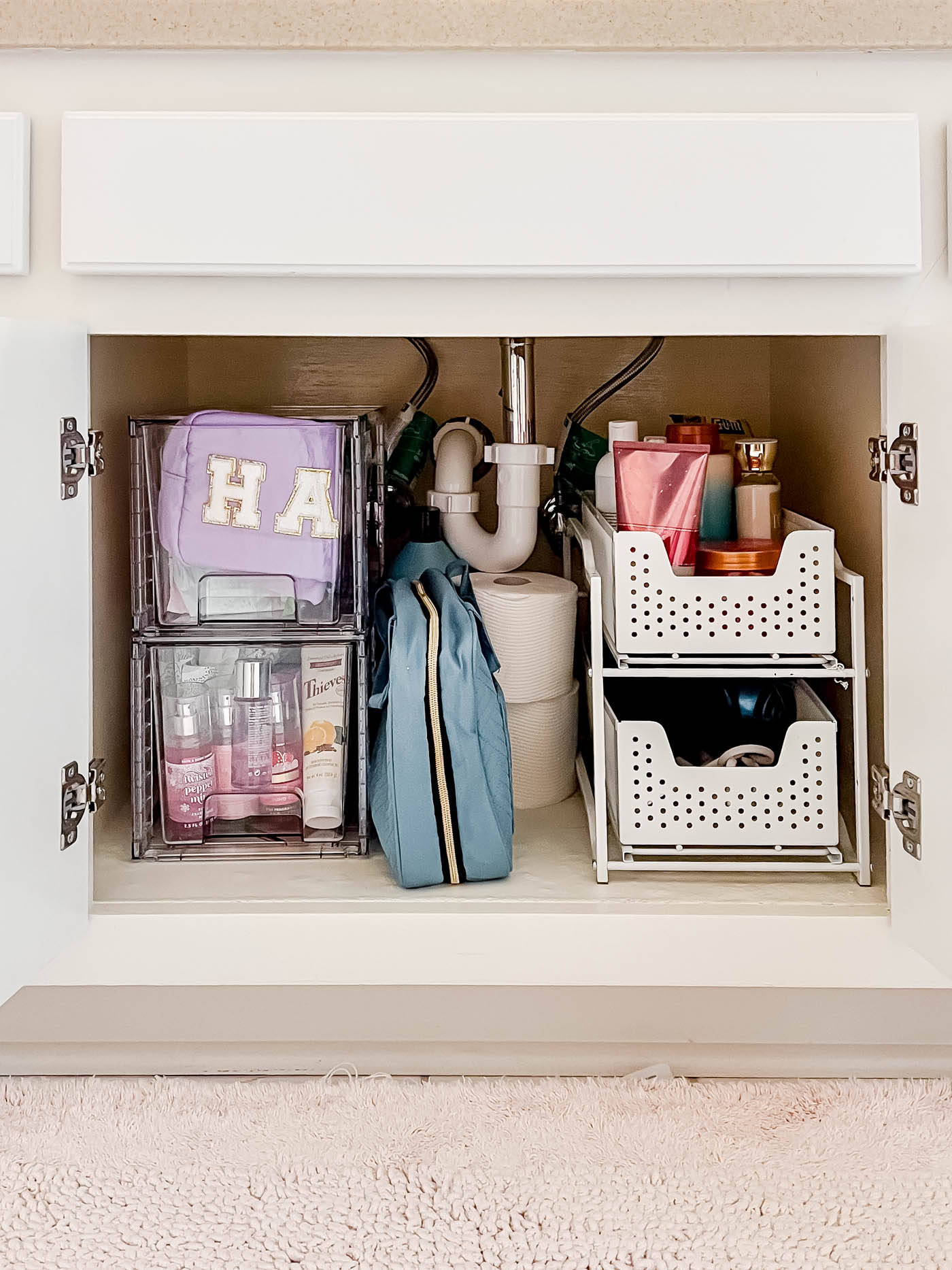 Under-Sink Bathroom Storage Ideas